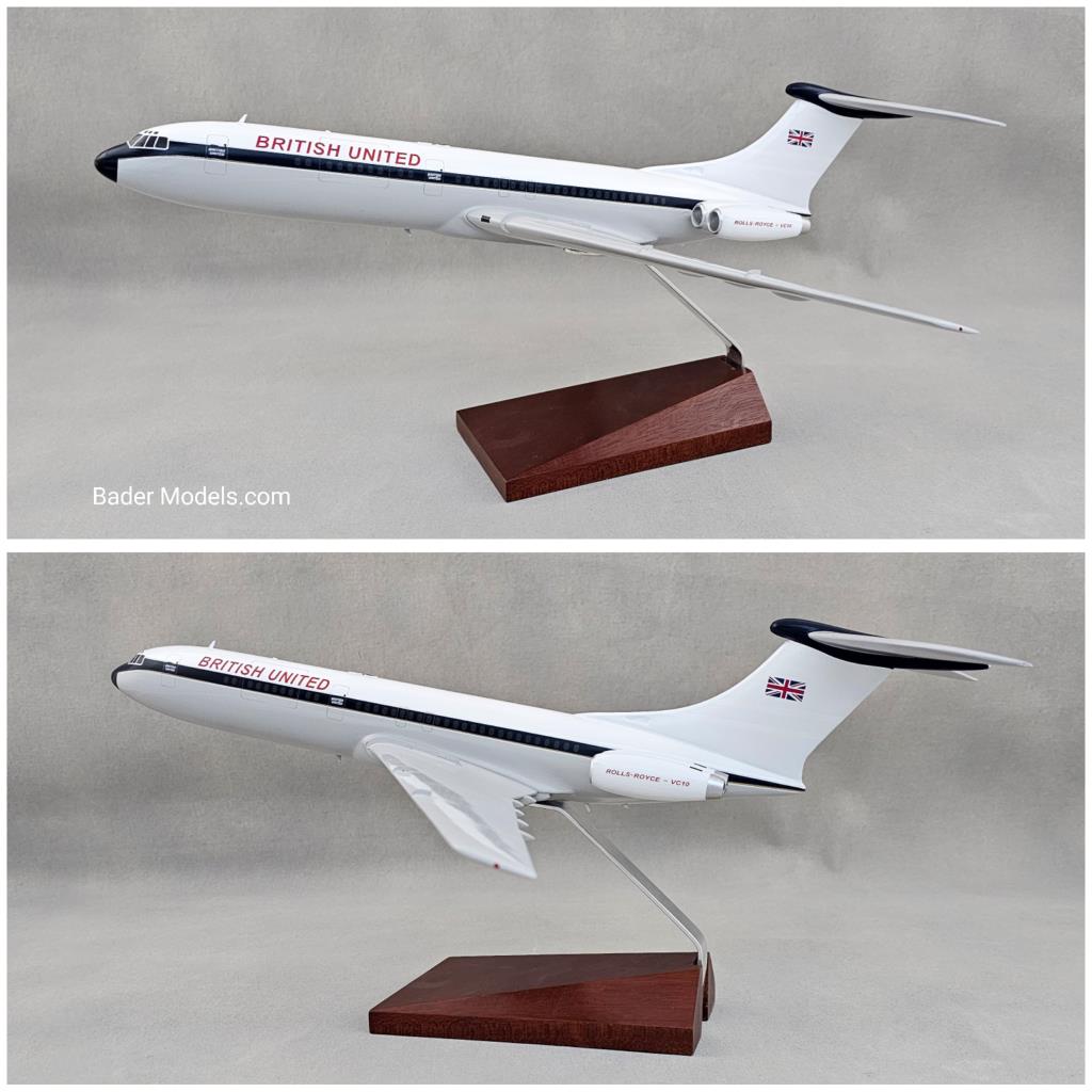 British United - VC-10 (OC) - (1:100)
